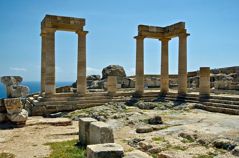 Dioses, leyendas y mitos de la antigua Grecia
